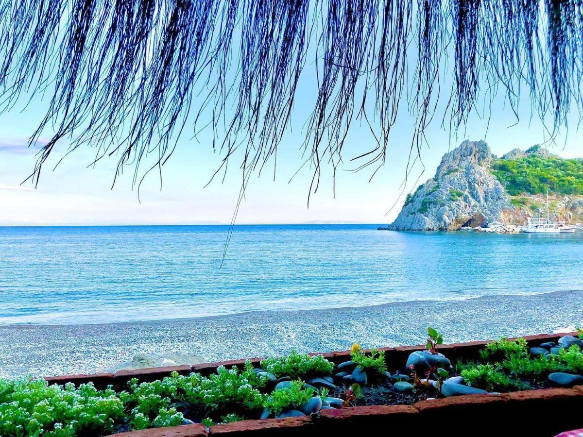 Datca Masal Gibi Plaj&Restaurant Exterior foto