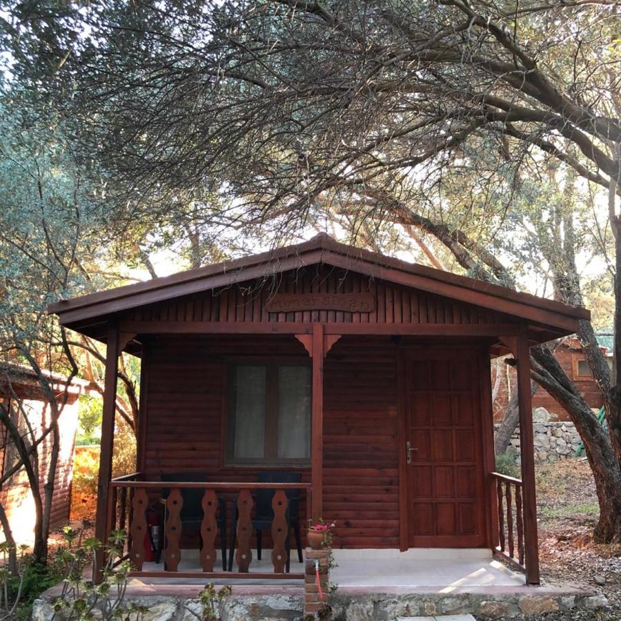 Datca Masal Gibi Plaj&Restaurant Exterior foto