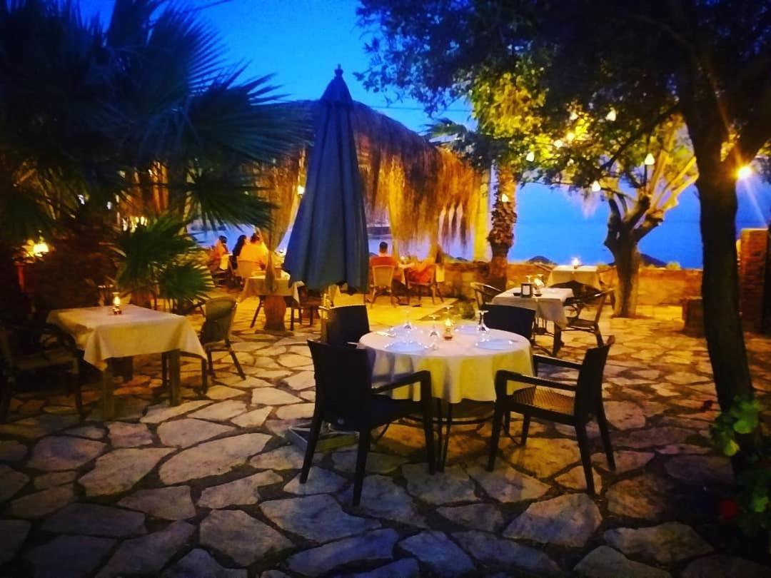 Datca Masal Gibi Plaj&Restaurant Exterior foto
