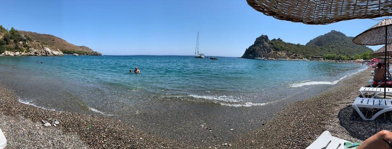Datca Masal Gibi Plaj&Restaurant Exterior foto