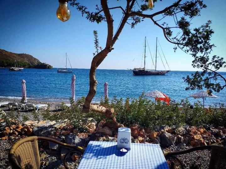 Datca Masal Gibi Plaj&Restaurant Exterior foto