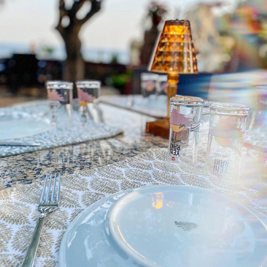 Datca Masal Gibi Plaj&Restaurant Exterior foto